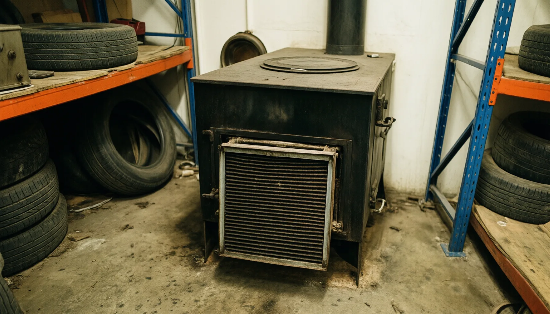 Condenser Coil Replacement